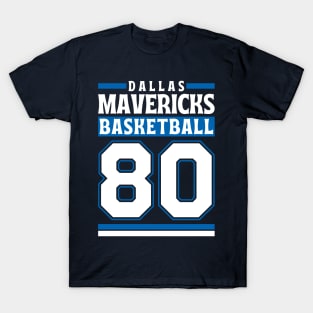 Dallas Mavericks 1980 Basketball Limited Edition T-Shirt